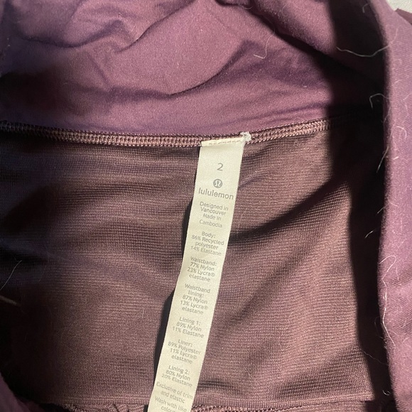 Lululemon shorts - Picture 3 of 3